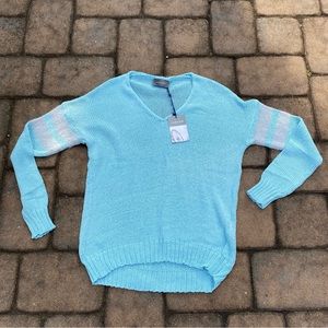 NWT Wooden Ships Taylor Cotton Blend Sweater